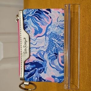 Lilly Pulitzer Shade Seeker ID Case NWT!